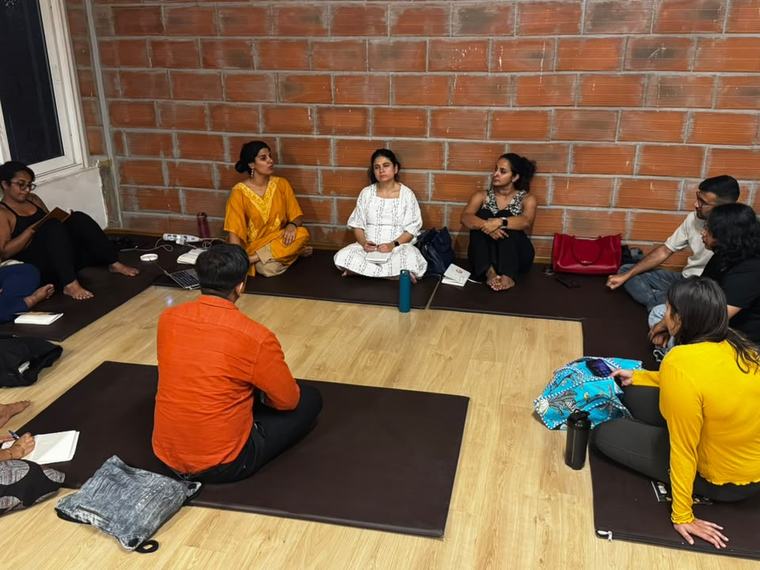 A workshop at Dhurii