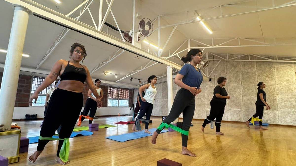 A class in session at Dhurii
